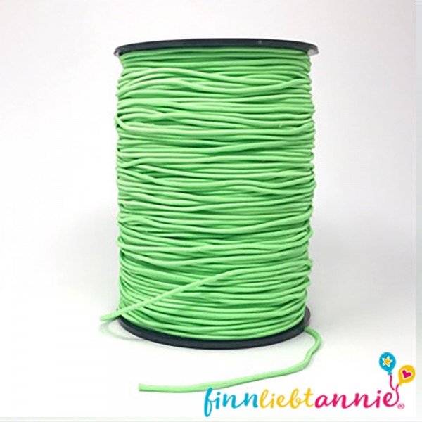 Elastische Gummikordel mint 2,2mm