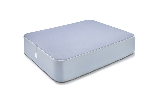 Bampti Hüpfmatratze / Hüpfpolster 97x70x17 cm blau/eisblau