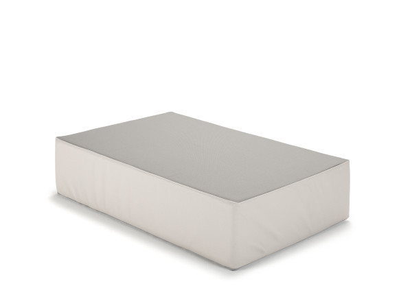 Hüpfmatratze 107x70x25 cm braungrau/steingrau